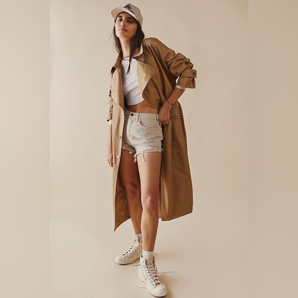 Free People
Soho Rain Trench Coat - Picture 3 of 12